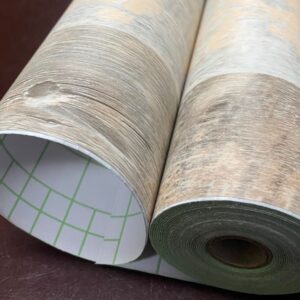 Papel Tapiz: Madera Multicolor Claro