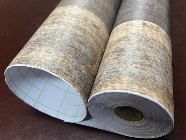 Papel Tapiz: Madera Multicolor