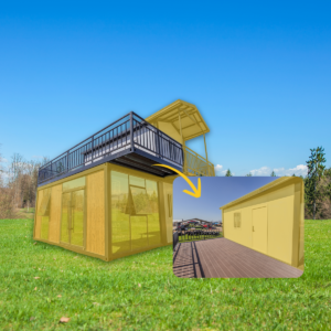 Terraza para Módulo
